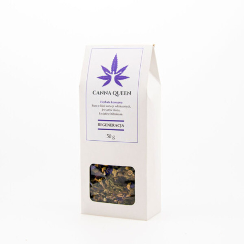 Herbata konopna Canna Queen - regeneracja 50g Herbata konopna Canna Queen - regeneracja 50g
