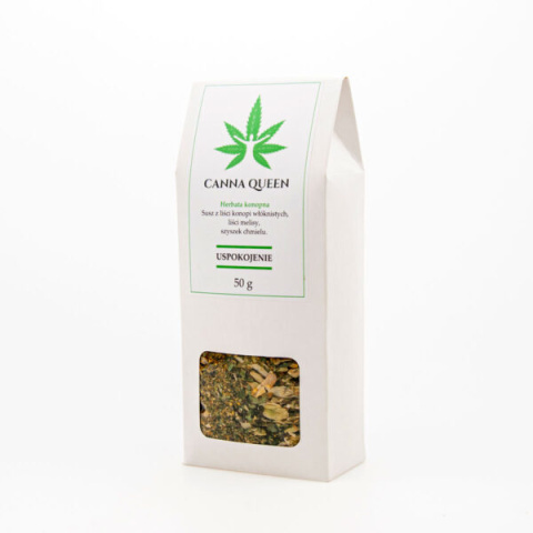 Herbata konopna Canna Queen - na uspokojenie 50g Herbata konopna Canna Queen - na uspokojenie 50g