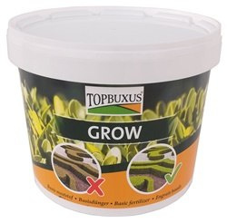 NAWÓZ DO BUKSZPANU TOPBUXUS GROW 0,5 kg opakowanie na 10 m2.