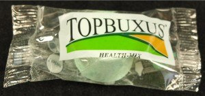 TOPBUXUS HEALTH MIX 1 tab. wystarcza na 10 m2