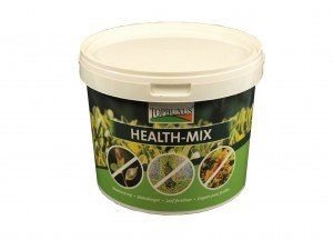 TOPBUXUS HEALTH MIX 10 tab. Opakowanie na 100 m2 waga 200 g.