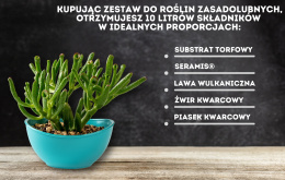 Zestaw do rośłin zasadolubnych